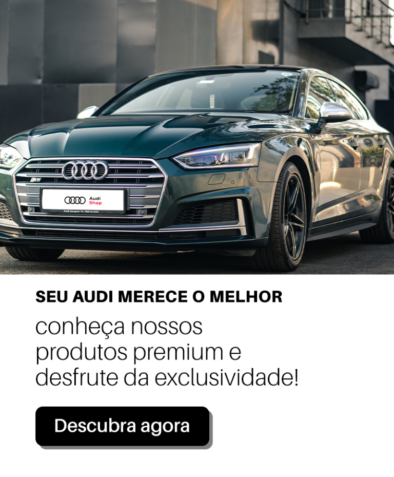 AudiShop – Loja Oficial de Peças e Acessórios Originais Audi! Melhore ...