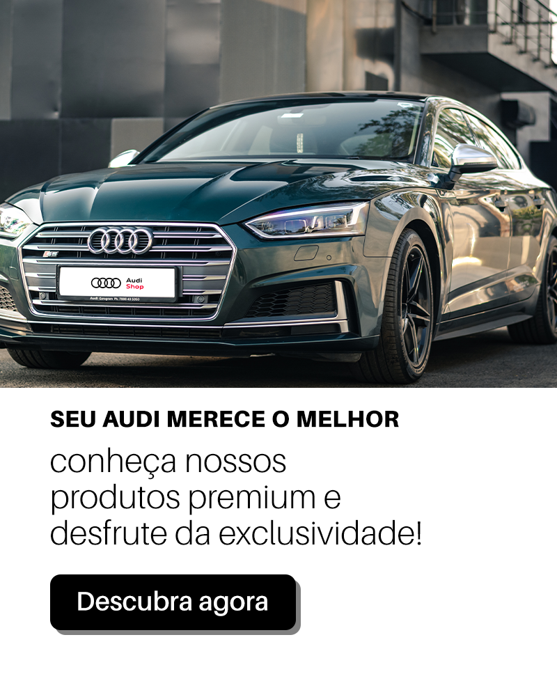 Audi Brasil - Audi Collection: todo design e sofisticação da Audi em uma  coleção completa de roupas e acessórios.